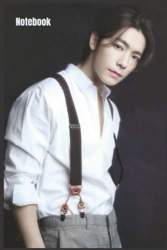 Notebook: Korean singer and actor Lee Dong-Hae Notebook- Super Junior Donghae Notebook- 120 Lined Pages Journal- K-pop & K-drama Journals & Diaries- Perfect Gift For E.L.F & K-drama Lovers.