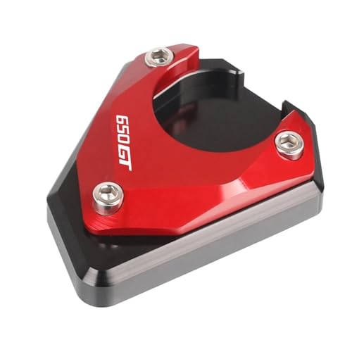 Béquille latérale pour moto avec support CNC pour modèles 650GT et 400GT
