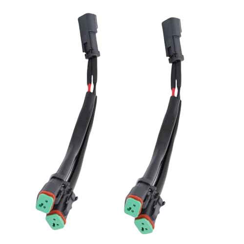 Image of Led Light Connector Splitter Plug Harness Light Harness Splitter