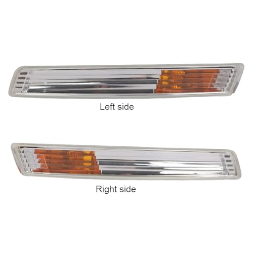 Luz intermitente y cubierta para parachoques de Beetle 2006-2010 sin bombillas 4