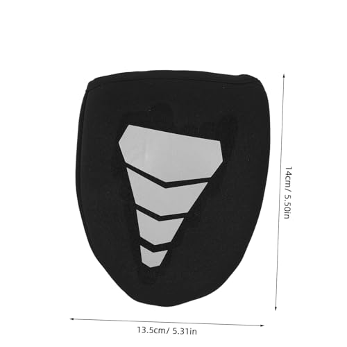 Cubiertas para zapatos de ciclismo, 1 par, cubiertas frontales para calzado de bicicleta, protectoras de punta, neopreno, impermeables, reflectantes, para uso en exteriores y carretera miniatura 2