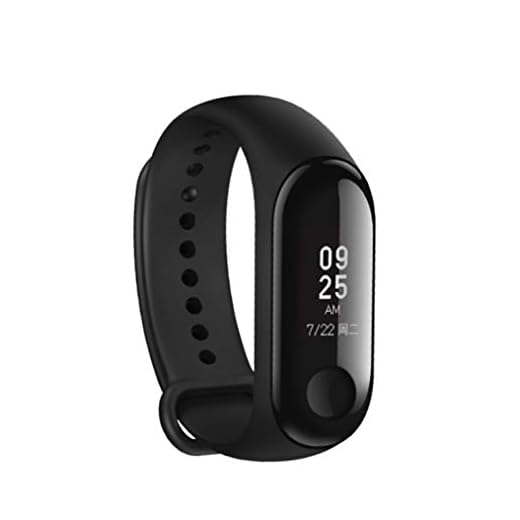 Xiaomi Mi Band 3 Fitness armband Smartwatch Smart armband sömnspårare 5ATM Swimmable
