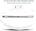 ProCase Smart Case for Galaxy Tab A8 10.5, Slim Stand Hard Back Shell Protective Smart Cover Case for Galaxy Tab A8 10.5 Inch 2022 SM-X200 X205 X207 -Rosegold