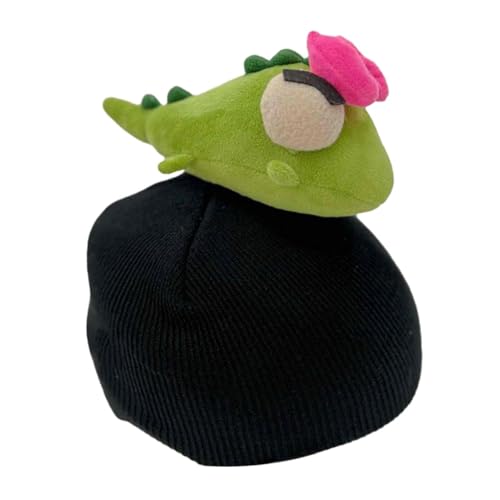 FytStycale Snow Ski Helmet Cover Helmet Decoration Soft Creative Comfortable Warm Decor Multifunction Lightweight Helmets Accessories, Green Pink