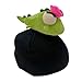 Colaxi Snow Ski Helmet Cover Helmet Decoration Birthday Gift Funny Soft Portable Winter Multifunction Decorative Helmets Accessories, Green Pink