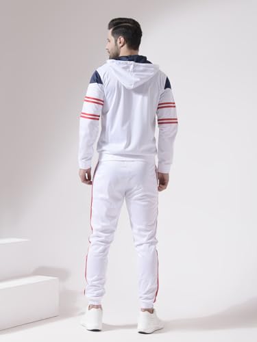 Image of OFF LIMITS Men's Polyester Mens Sp Cns Stripe Hood Ts