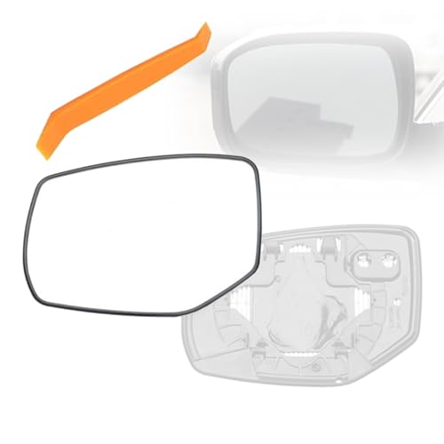 Rétroviseur extérieur chauffant miroir anti-buée de nuit pour sécurité auto
