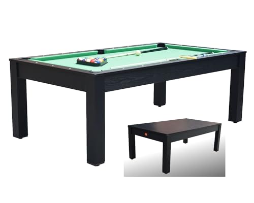 NG Biliardi Biliardo ARTEMIDES Nero - 214 cm - Tavolo