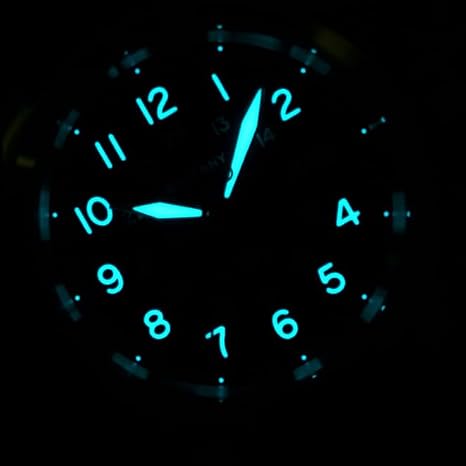 Amazon | Baltany 腕時計 メンズ, 自動巻き 時計 ステンレス鋼 39mm 
