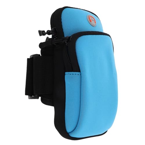BESTonZON Phone Arm Holder for Gym Running Armband Phone Carrier Bag Universal Fit Arm Storage Pouch