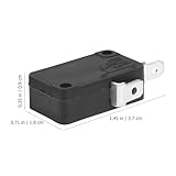 Zoom IMG-1 generico microinterruttore microonde 2 pin Zoom IMG-1 generico microinterruttore microonde 2 pin