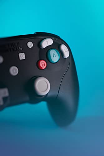 Image of Retro Fighters BattlerGC Wireless Controller - Gamecube, Game Boy Player, Switch & PC Compatible (Black)