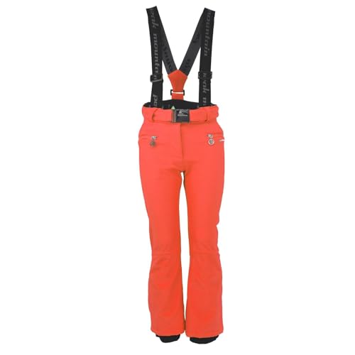 Pantalon de ski softshell fille FAFUZZA chaud et imperméable pour le sport d'hiver