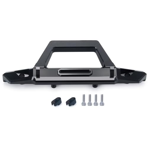 Parachoques Axial SCX24 para evitar daños en carrocería Wrangler con luces LED