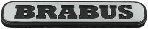 Car Emblem Letters Sticker for smart Brabus, Car Decal Logo Sticker Waterproof Automotive Exterior Accessories Sign Letter,D