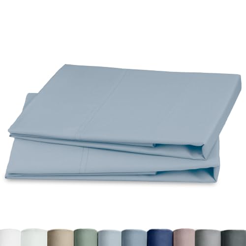 California Design Den 100% Egyptian Cotton 2-Pack Pillow Cases Queen Size