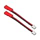 2X Stück Lipo Akku Adapter JST Male Buchse auf 2.0 PH 2PIN 2mm Micro JST Stecker für 1s Lipo Akku Adapterkabel von Mr.Stecker Modellbau®