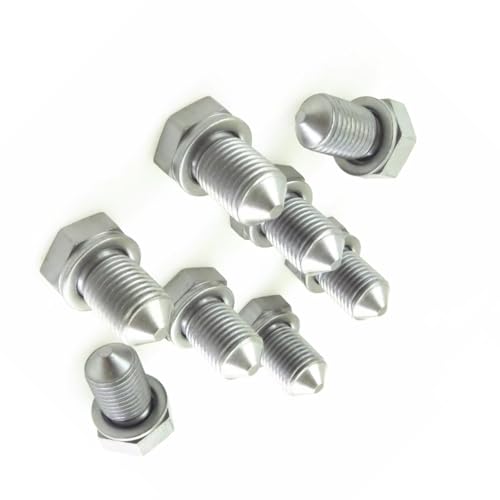 Tornillos drenaje aceite coche perno N90813202 sumidero motor VW Touareg 2007 2008 2009 2010