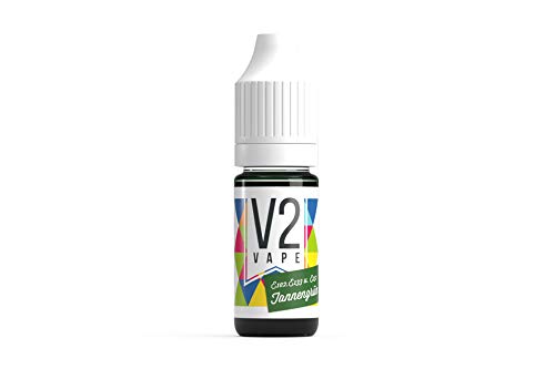 V2 Vape Colorante alimentario de Vaina Extremadamente Concentrado, líquido para Colorear Bebidas, masas, coberturas y Todos los demás Productos alimenticios Verde Pino