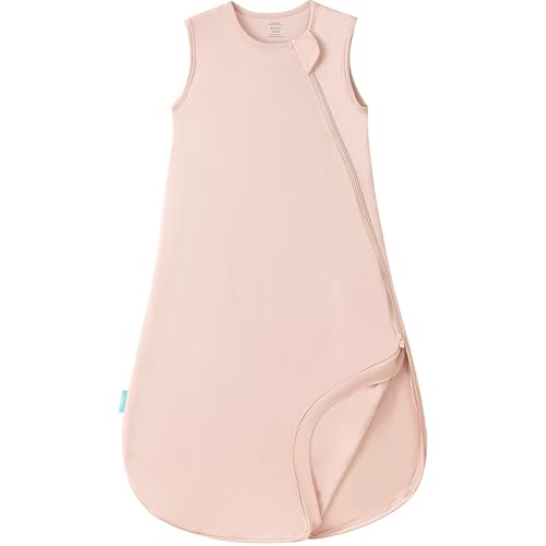 Image of PurComfy Extra-Long Toddler Sleep Sack, Premium Bamboo Viscose Summer Sleeping Bag Supersoft 0.5 TOG Wearable Blanket 3T-4T-5T