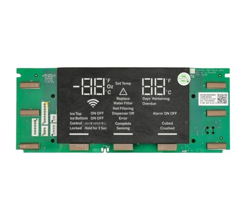 GSPUSA WR55X45225 CKDX45225X compatible with General Electric Ge Refrigerator Dispenser Control Board NON OEM Part fits old number WR55X45225