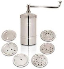 Sahishnu Online & Marketing Stainless Steel Sev Sancha Maker, Murkul Maker, Manual Pasta Maker,Shev Maker - Image 3