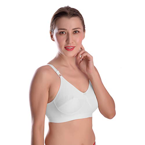 Image of Mypie Cotton Wired Regular Bra Bras Sports for Women Push-Up Full Coverage Bra