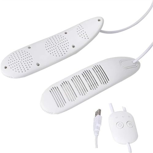 Secador de zapatos portátil GeRRiT con función temporizador