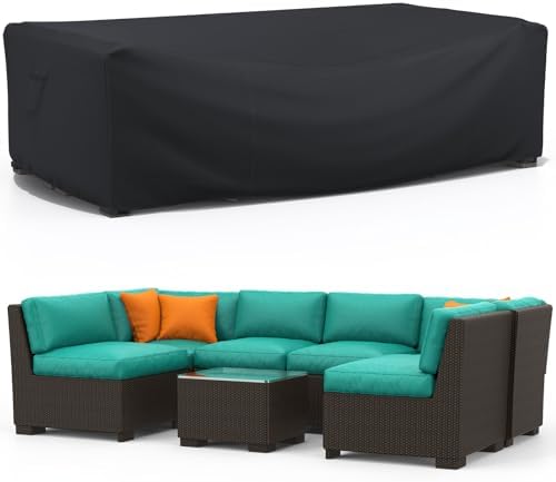 Amazon.de Dokon Gartenmöbel Abdeckung Wasserdicht Schwerlast 600D
