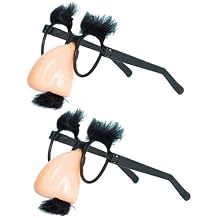 Halloween Costume Glasses With Funny Nose And Eyebrows Great For Halloween Parties