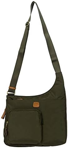 Bric's Unisex X-bag/X-travel 2.0 Hipster Envelope Crossbody Bag Cross Body Bag