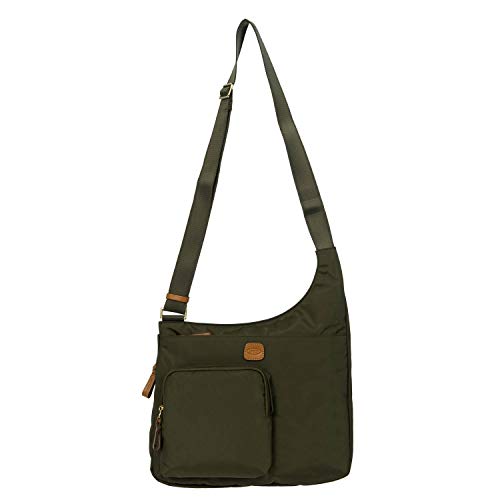 Umhängetasche X-Bag, Einheitsgröße.Olive