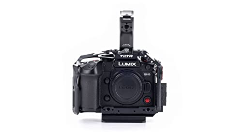 TILTA Cage pour Panasonic GH6 Basic Kit Noir châssis de protection et fixation