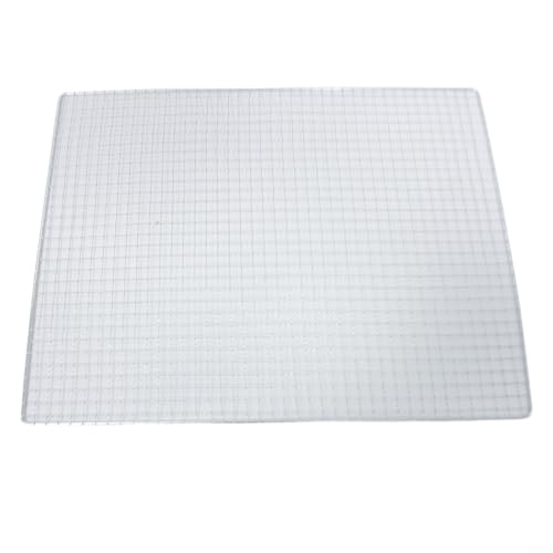 Barbacoa de acero inoxidable para barbacoa japonesa y coreana, ideal para cocinar al aire libre, carne, pescado y verduras, perfecta para camping y picnic (50 x 38 cm)