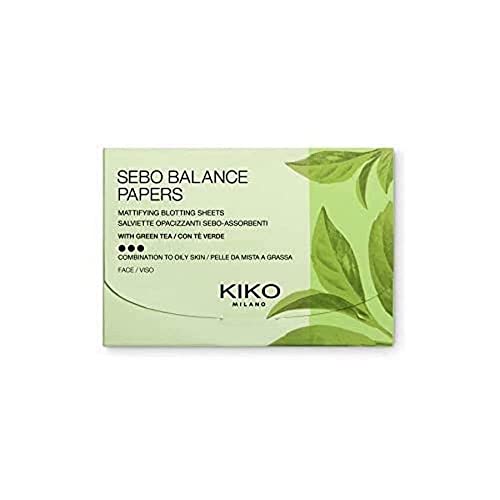 KIKO Milano Sebo Balance Papers | Toallitas matificantes