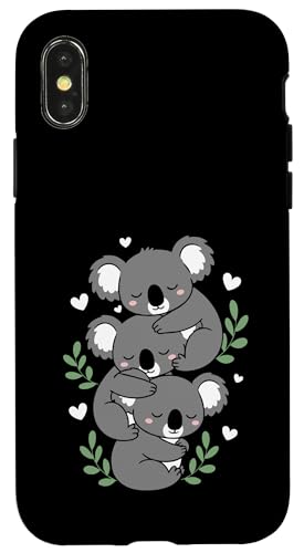 �}�̏�ŐQ�Ă���R�A���̖��� �X�}�z�P�[�X iPhone X/XS �p