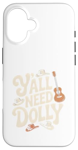 Dolly Merch Yall Need Vintage ���f�B�[�X �t�@�[�X�g�l�[�� �h���[ �X�}�z�P�[�X iPhone 16 �p