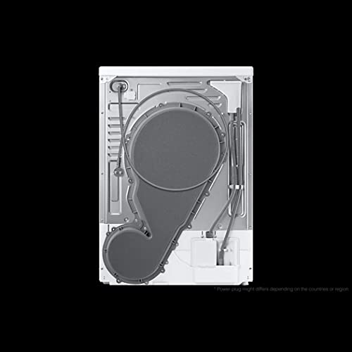 Samsung Secadora Crystal EcoDry DV90TA040AH/ET, 8 kg, bomba de calor, sin WiFi, sensor óptico seco, filtro 2 en 1, carga frontal, 60 x 85 x 60 cm - imagen 6