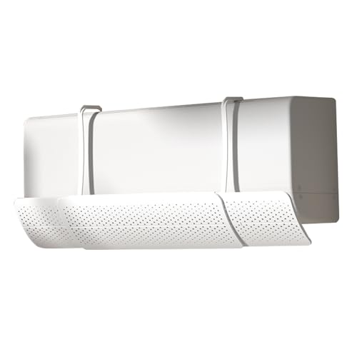 Aire Acondicionado retráctil, ventilación de Pared Anti-Soplo Directo, Ideal para dormitorios, oficinas, Tiendas, escuelas, etc.