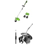 Greenworks（グリーンワークス） アタッチメンチ対応草刈機・耕うん機アタッチメント コンボセット