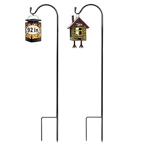 Ganci Da Pastore Per Esterno LAIDER HEROS - Regolabili In Altezza Per Mangiatoie Uccelli E Decorazioni - Foto 4