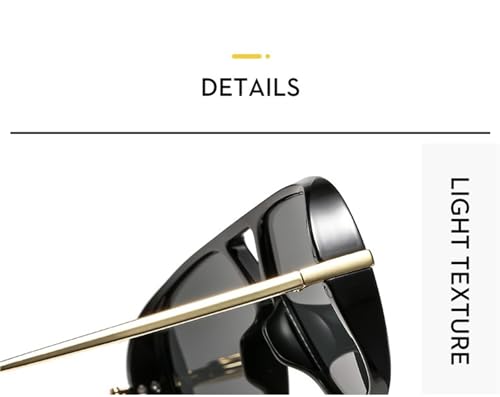 Large Frame Men's And Women's Commuter Sunglasses Outdoor Driver Vacation Shopping Sun Glasses4