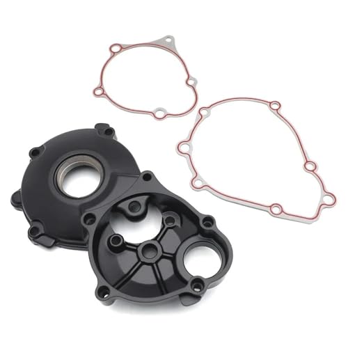 Couvercle stator moteur noir pour préparer votre moto GSX-S1000 aux sorties roadtrip