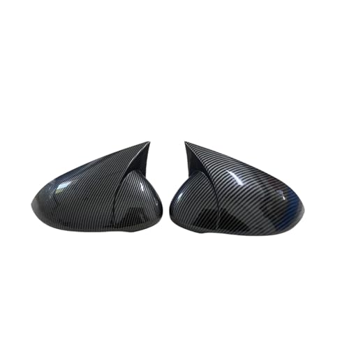 Coques rétroviseurs latéraux VW Arteon et Passat B8 couleur carbone pour rétroviseur extérieur