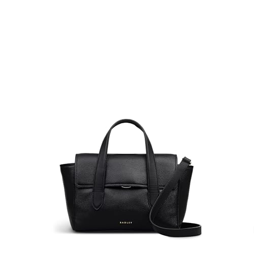 Sac Radley London Mayfair Lane compact en cuir noir pour libérer vos mains