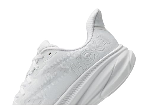 Hoka Men's Clifton 9 White/White 8 Medium