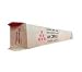 Produktbild 1x Original Toner 841855 fuer Ricoh Aficio MP C 6003 SP - Magenta - Leistung: ca. 22500 Seiten