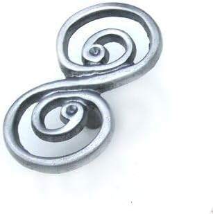 antique/archaize creative spire furniture decoration handles antique silver drawer kitchen cabinet dresser door knobs pulls