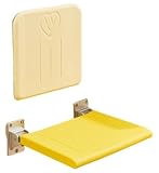 GEBYUI折りたたみ椅子 玄関用 壁掛け式 浴室用チェア 防水仕様 パーソナルケア対応 取り外し可能 省スペース収納 省スペース設計 工具不要 簡単組み立て 補助椅子 室内屋外兼用 コンパクト収納 快適座り心地 多用途設計 家庭用 ...