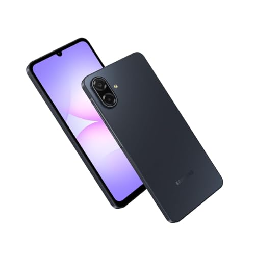 Image of Samsung Galaxy A07 5G (Black, 6GB RAM, 128GB Storage) Other Offers